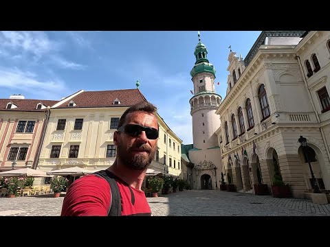 1 minute to visit SOPRON in Hungary : very beautiful old city !