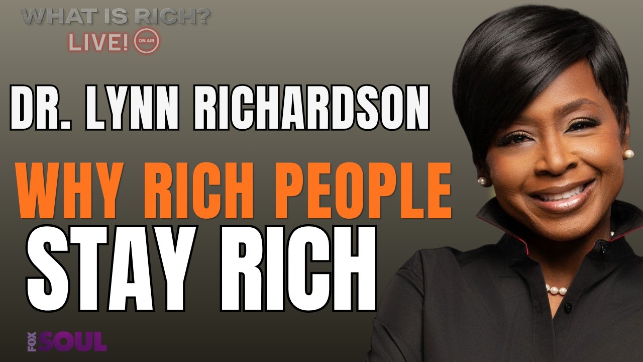 She Made $90K a Month and Was Still Broke | Dr. Lynn Richardson on Wealth Building