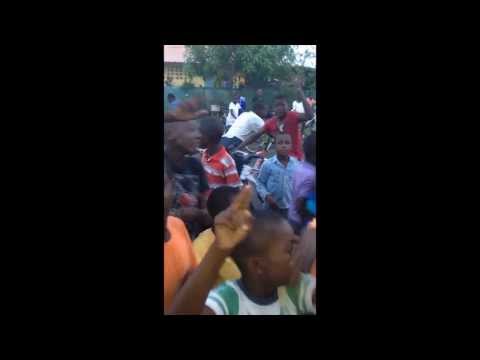 Tjatjie, Enver,Scrappy W - Aleke-Roots festival te Kourou prt 1