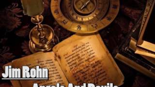 Jim Rohn: Angels And Devils - Motivational Video