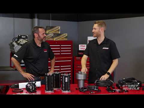 EFI Fuel Pump Technology 101: Selecting The Right FiTech Fuel Pump