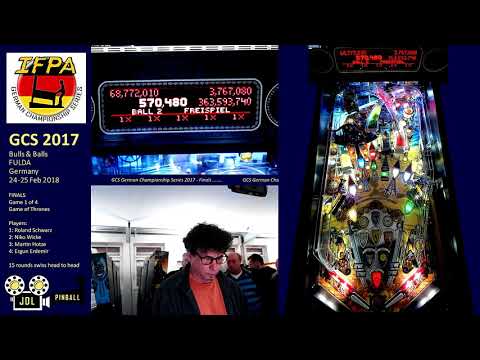 GCS2017 Main Tournament Finals