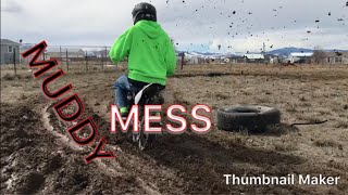 MUDDY MESS AND WIPEOUTS!!!