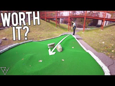Is This Mini Golf Hole In One Risk Worth It?