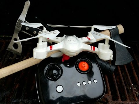 2016 Mould king Super-S unboxing, review, and flight.