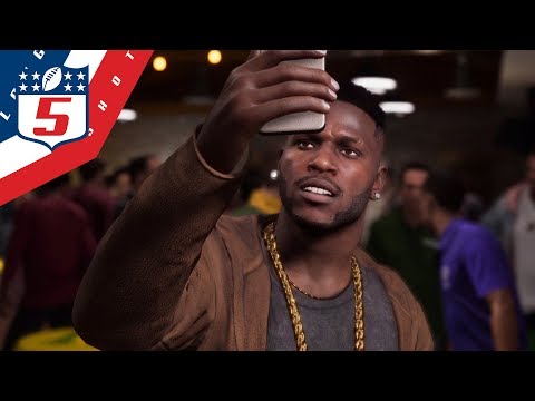 Madden 19: Longshot 2 - Part 5 - ANTONIO BROWN IS THE MAN!