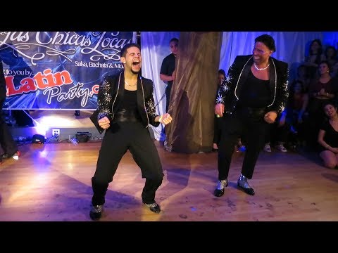 Eddie Torres & Eddie Torres Jr. - "Caribe" @ LCL, Feb. 2017 (1080p HD)