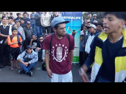 JUANITO KORACHA vs ROLLER RC - 8VOS Última Oportunidad - Herbalife Battle Ambato