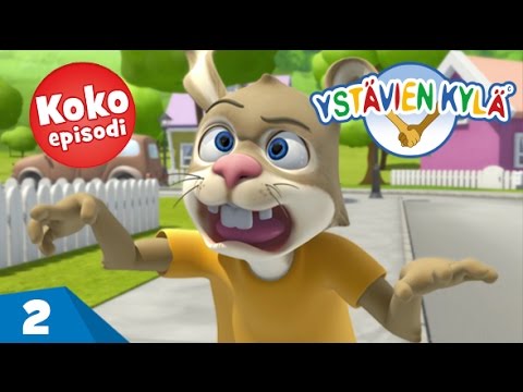 Ystävien kylä - Koko episodi 02 - "Tulipalo "