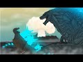 Godzilla Earth Vs Godzilla Minus One ANIMATION