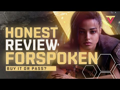 Forspoken - A Completely Honest Review of the Game