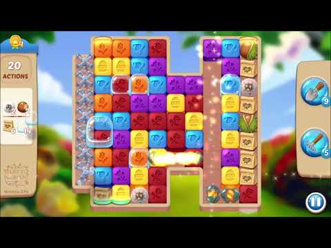 Lily's Garden [ Level 514 ] Gameplay No Boosters