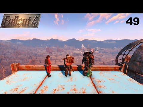 Lily literally folds a man in half. Fallout 4 A Storywealth modpack playthrough Pt49