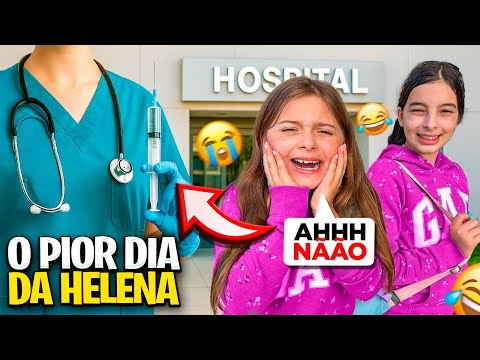 EVERYTHING WE DID AFTER CLASS! There was a vaccine and Helena didn't like it!