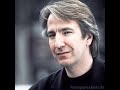 Alan Rickman Intelligence