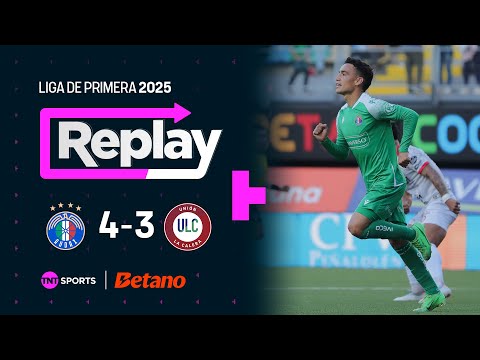 TNT Sports Replay: Audax Italiano 4 - 3 Unión La Calera | Fecha 24