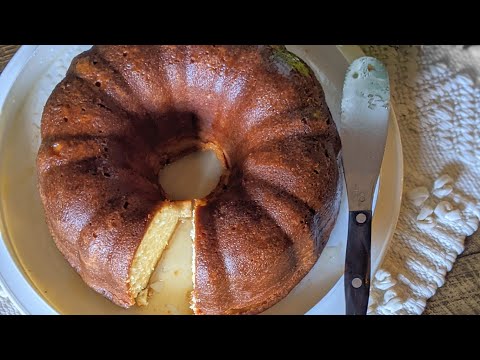 How to make 🍋 Lemon Pound Cake w/ Lemon Glaze Recipe