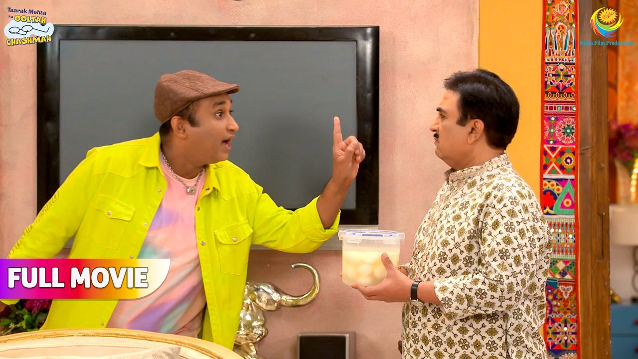 Sapne Me Kisko Marne Ja raha hai Jethalal! | FULL MOVIE | Taarak Mehta Ka Ooltah Chashmah