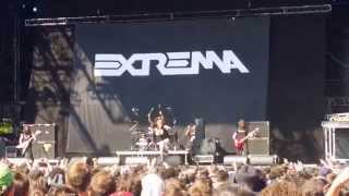 Extrema - Life live @ rock in Idro 2014