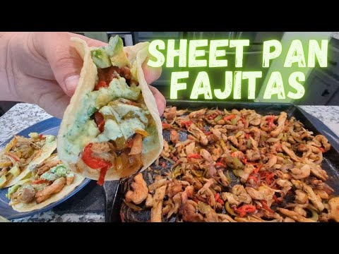 How to Make Sheet Pan Fajitas Actually Taste Good