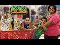 WE PRETEND PLAY SHOPPING IN TARGET STORE Kid Learns Animal Names Sounds