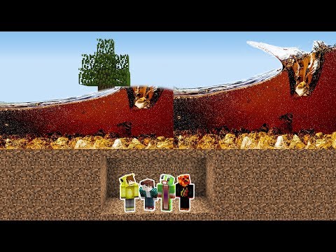 Minecraft KOLALAR'A KARŞI %100 GÜVENLİ SIĞINAK!