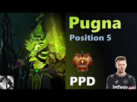 PPD plays Pugna 5 - Gameplay Commentary | 7.27d