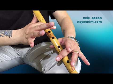 Ney Dersleri 14 Ney enstrumanında Kaba Hicaz perdesi