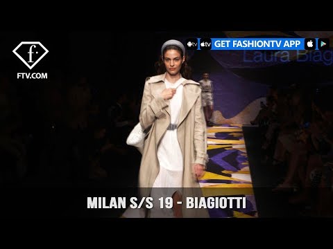 Milan Fashion Week Spring/Summer 2019 - Biagiotti | FashionTV | FTV