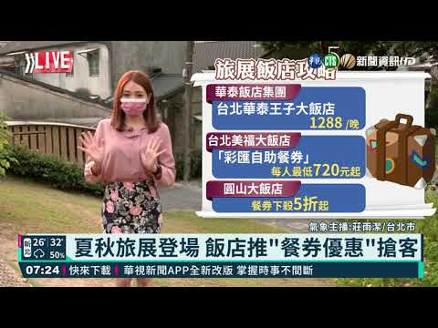 北.東不定時降雨 華視生活氣象報你知!