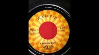 SAM AND DAVE...I FOUND OUT...ROULETTE