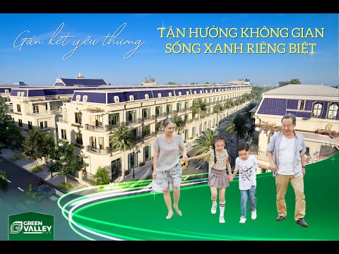 Dự án nhà phố Green Valley City