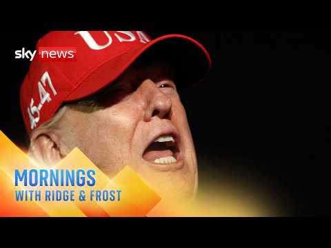 Trump vows to blockade all Iranian ports | Mornings with Ridge and Frost