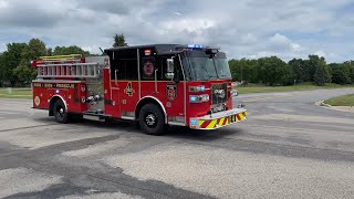 Brooklyn Park - Engine 4 Responding