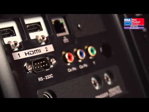 EUROPEAN PROJECTOR 2013-2014 - JVC DLA-X55R