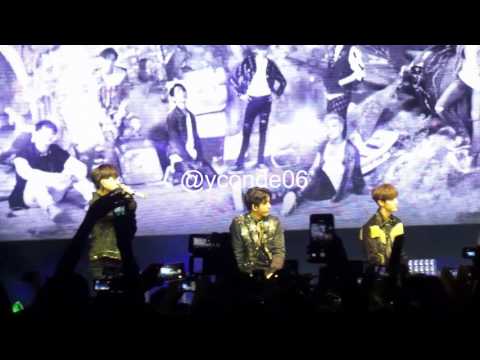 Got7 #TURBULENCEinMiami - Bambam sexy dance