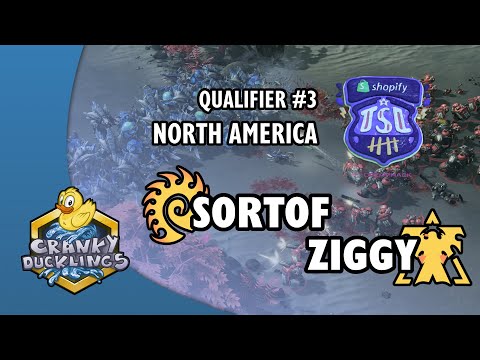 SortOf vs Ziggy - ZvT | Shopify TSL 5 - Qualifier #3 North America | StarCraft 2 Tournament
