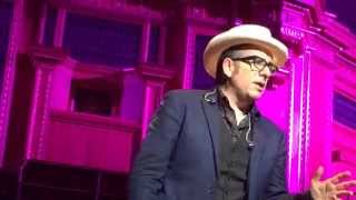 Couldn&#39;t Call it Unexpected - Elvis Costello, Royal Albert Hall, 29/10/2014