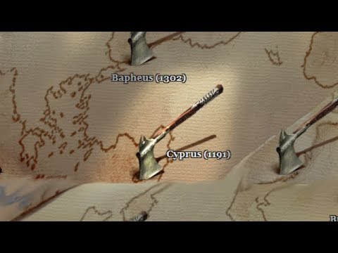 Age of Empires II: The Forgotten Campaign - 7.7 Battles of the Forgotten - Cyprus (1191)