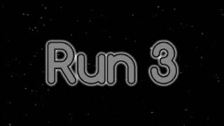 Cover art for Run 3 Soundtrack One: Travelling the Galaxy