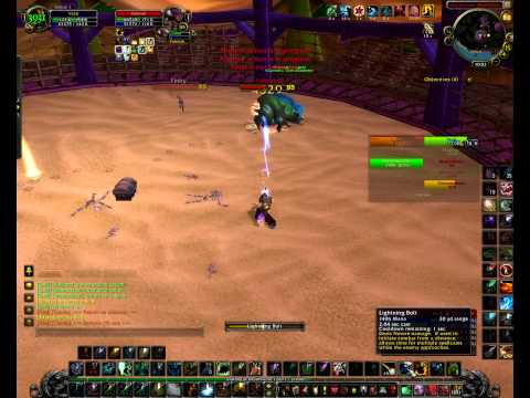 World of Warcraft ToD Darkmoon Faire deathmatch
