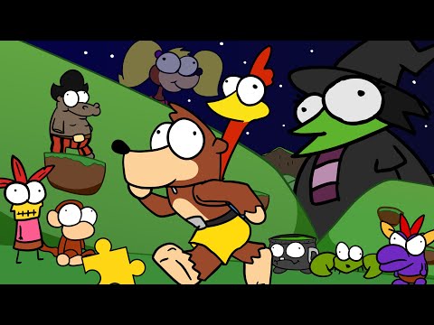 The SUPER OFFICIAL STRATEGY GUIDE to Banjo Kazooie Cartoon - PART 1