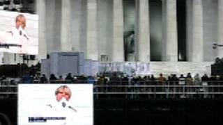 4/17 Mary J. Blige - &quot;Lean On Me&quot; @ Barack Obama Inauguration Opening Concert 1/18/09