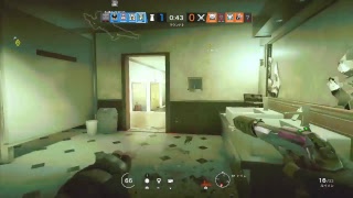R6S くそ雑魚配信