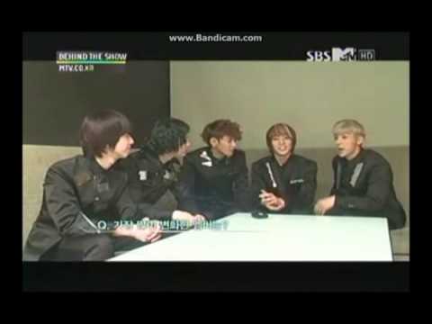 120608 Behind The Show - MYNAME cut + Interview