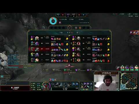 Interesting fed kassadin dmg