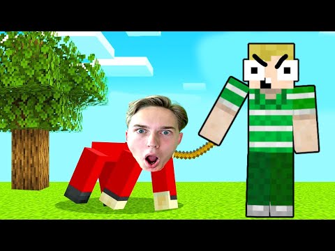 Jeg er Emils TJENER For En Dag!! - Dansk Minecraft