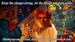 Moonage Daydream (Arnold Corns), David Bowie (Subtítulos Español-Inglés)