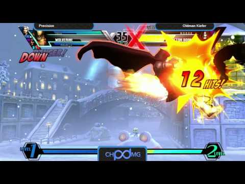 FFTF 2015 - UMvC3 Grand Final - Precision Vs Oldman Kiefer
