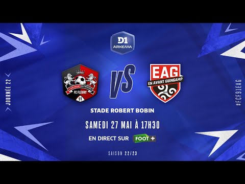 J22 I FC Fleury 91 – EA Guingamp (6-0)